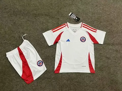 2024 Chile away kids size 16-28