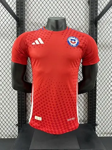 2024 Chile home player version jersey