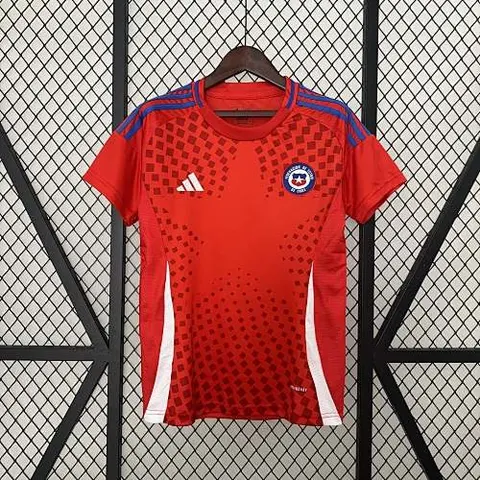 2024 Chile home woman jersey