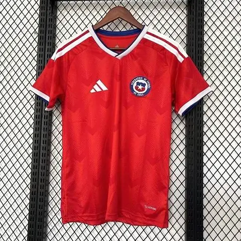 2026 Chile Home Kit World Cup S-4XL