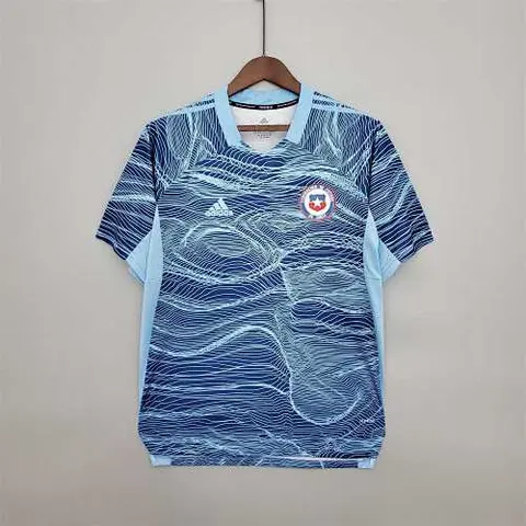 21-22 Chile goalkeeper blue
