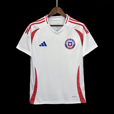 24-25 Chile away white jersey