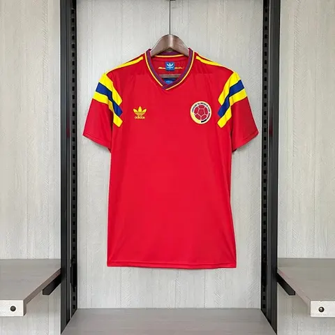 1990 Colombia Away Retro Jersey S-XXL