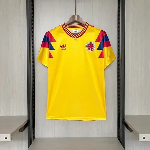 1990 Colombia Home Retro Jersey S-XXL