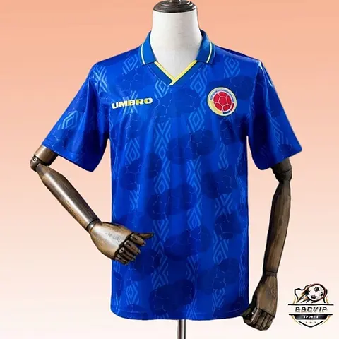 1994 Colombia Away Retro Jersey S-XXL