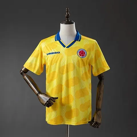 1994 Colombia Home Retro Jersey S-XXL