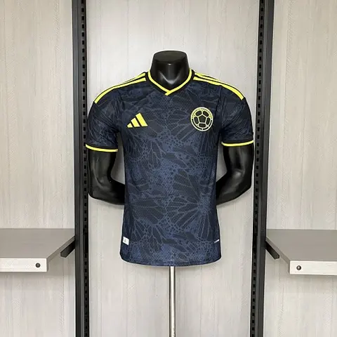2026 Colombia Black Jersey Player Version S-XXL