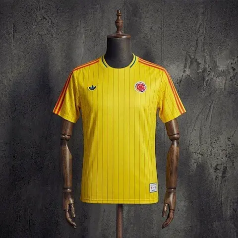 2026 Colombia Terrace Icons Yellow Jersey S-XXL