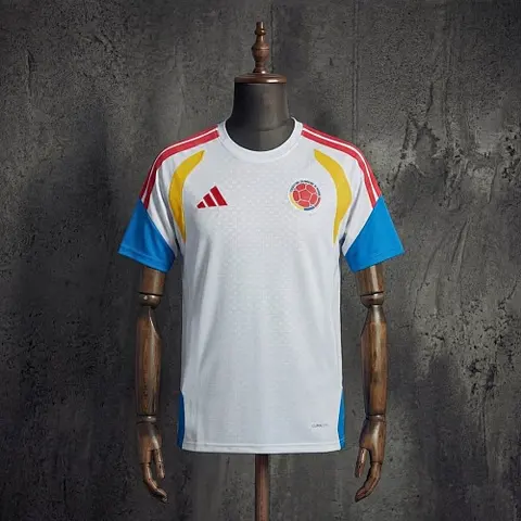 2026 Colombia Training White Jersey S-4XL