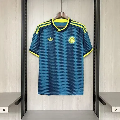 2026 World Cup Colombia Away Jersey S-4XL