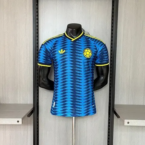 2026 World Cup Colombia Away Player Version Jersey S-4XL