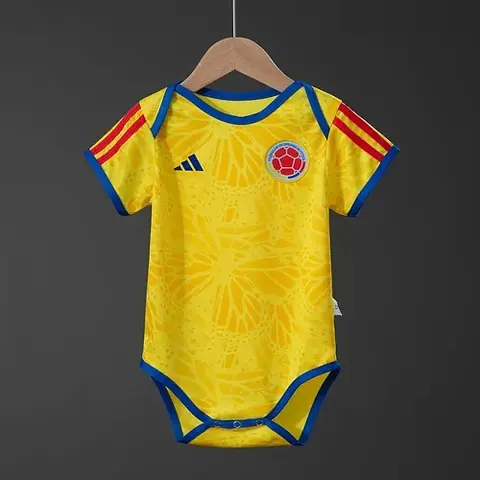 2026 World Cup Colombia Home Baby Jersey 9-12