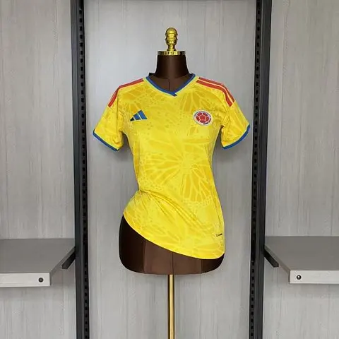 2026 World Cup Colombia Home Women's Jersey S-XXL