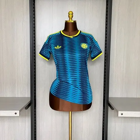 2026 World Cup Colombia Women's Away Jersey S-XXL