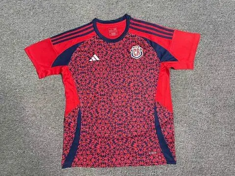 24-25 Costa Rica home soccer jersey