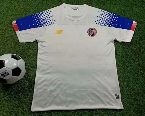 Costa Rica away white 2020