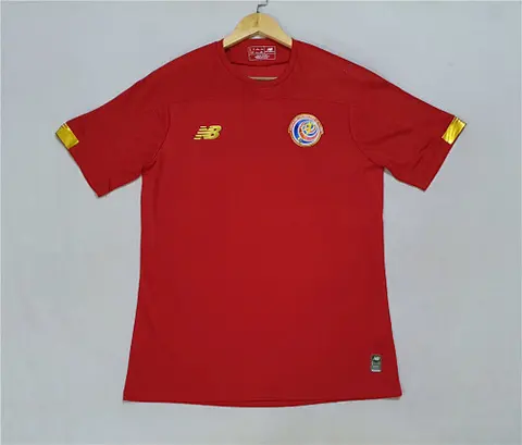 Costa Rica home red 2020