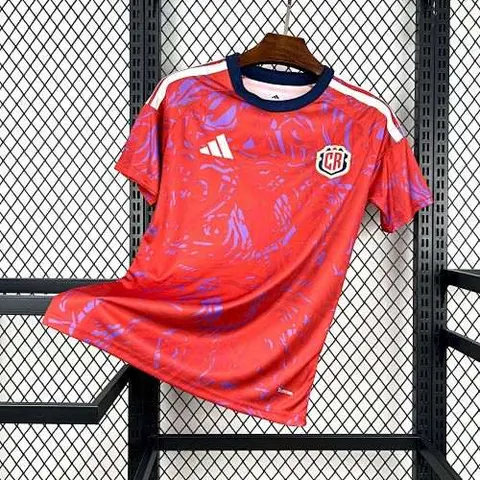 Mens Costa Rica 2026 Home Jersey
