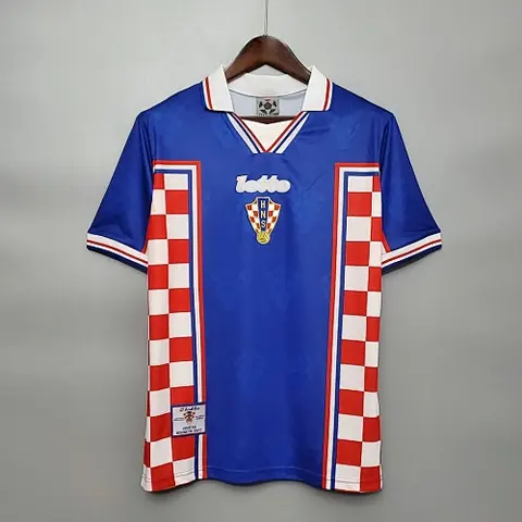 1998 Croatia home
