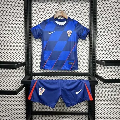 2024 Croatia away kid kit