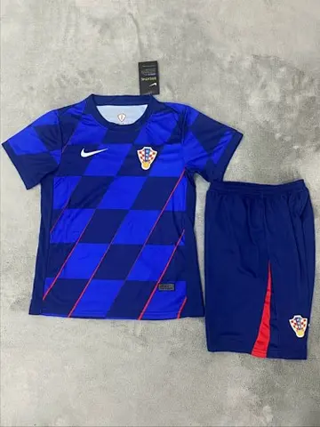 2024 Croatia away kid kit
