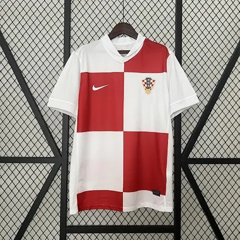 2024 Croatia home soccer jersey