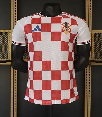 2026/27 Croatia Home Player Version Soccer Jersey S-2XL