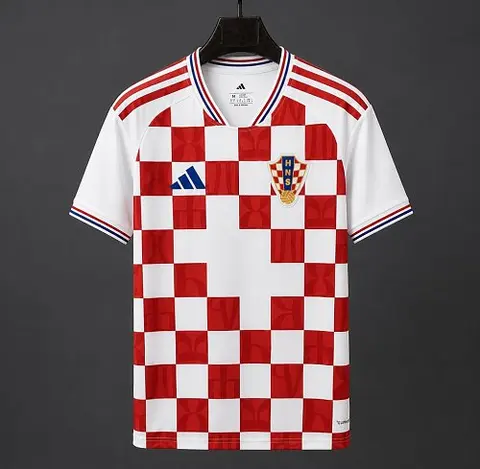 2026/27 Croatia Home Soccer Jersey S-2XL