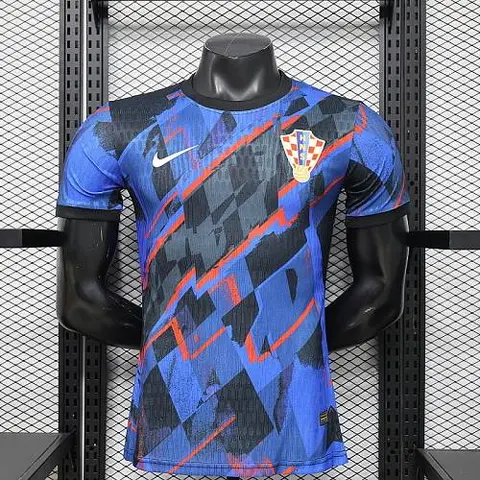 2026 Player Croatia Blue Special Edition Kit World Cup