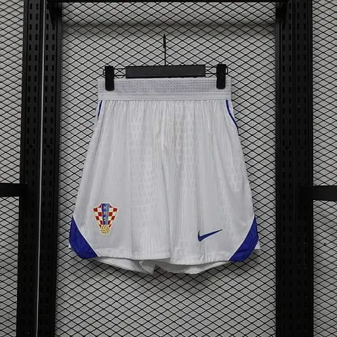 2026 Player Croatia Home Shorts S-3XL World Cup