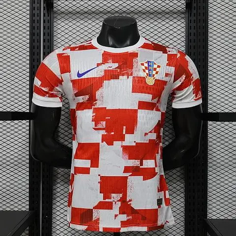2026 Player Croatia Red Special Edition Kit World Cup