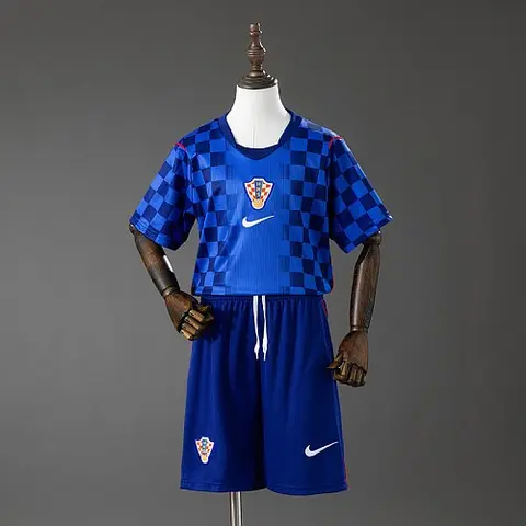 Croatia 2026 Away Kids Kit Jersey SIZE 16-28