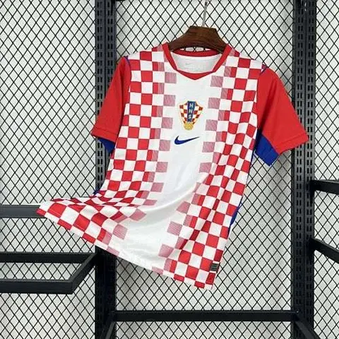 Mens Croatia 2026 World Cup Home Jersey