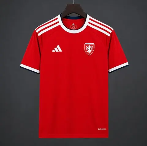 2026/27 Czech Red Home Soccer Jersey S-4XL