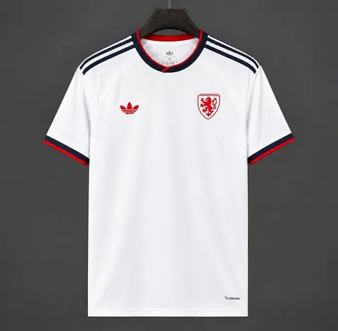2026/27 Czech White Away Soccer Jersey S-4XL