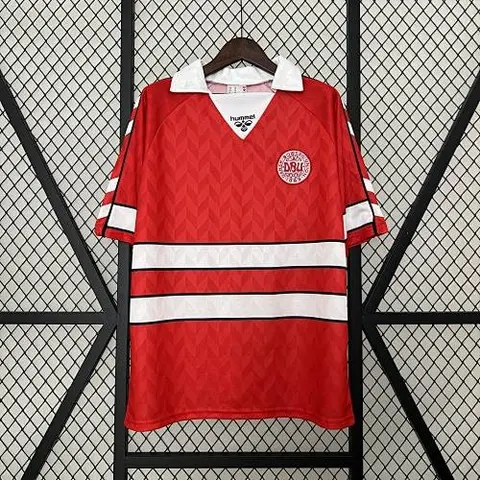 1988 Denmark home retro jersey