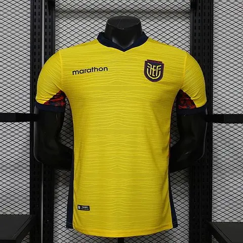 2026 Player Ecuador Home Kit World Cup
