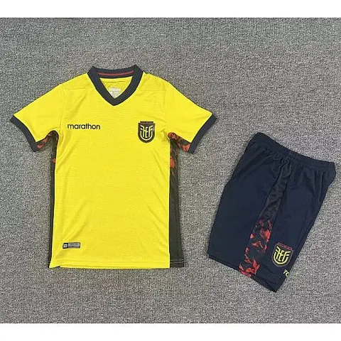 Ecuador 2026 World Cup Home Kids Kit size 16-28