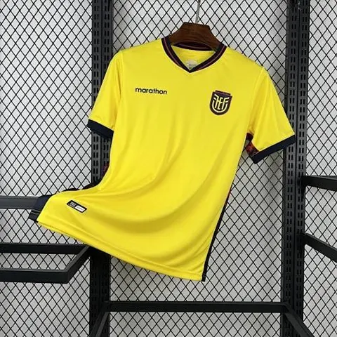Mens Ecuador 2026 World Cup Home Jersey
