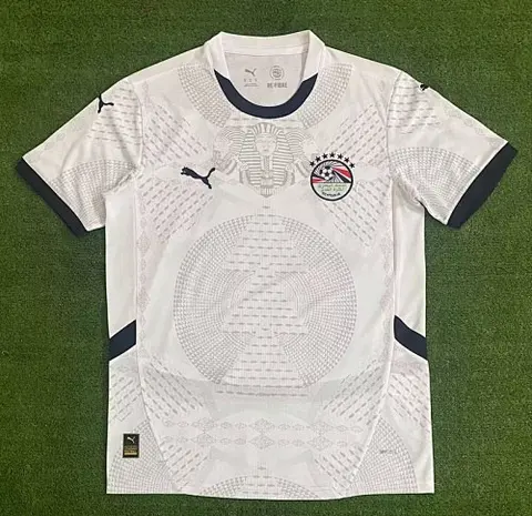 24-25 Egypt away jersey