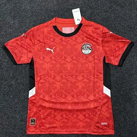 24-25 Egypt home sococer jersey