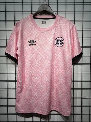 25-26 El Salvador Pink Special jersey