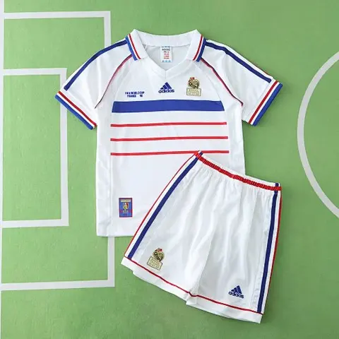 1998 France away Retro kids