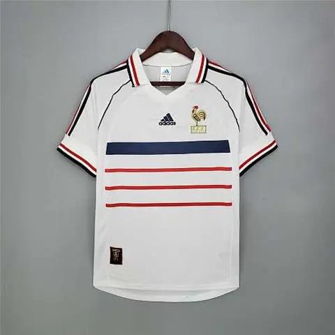 1998 France away white