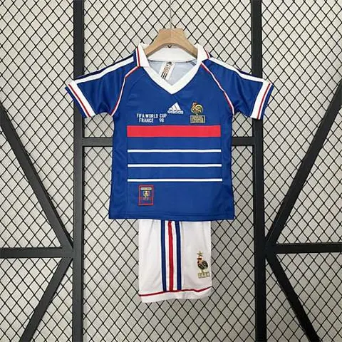 1998 France home retro kid kit