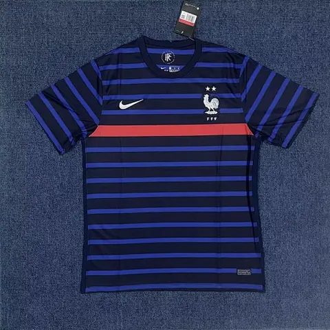 20-21 France home jersey