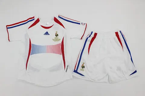 2006 France away retro kid kit