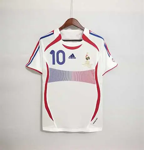 2006 France away white