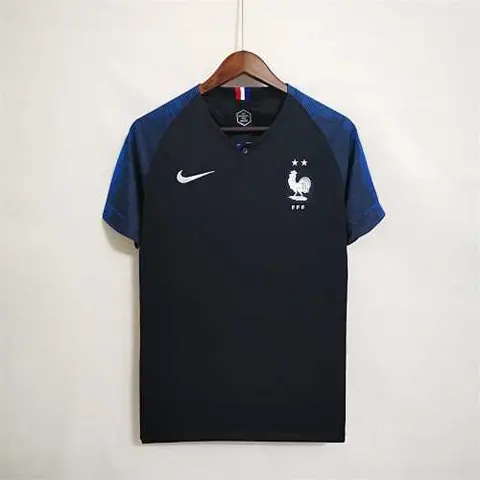 2018 France home blue World Cup jerseys