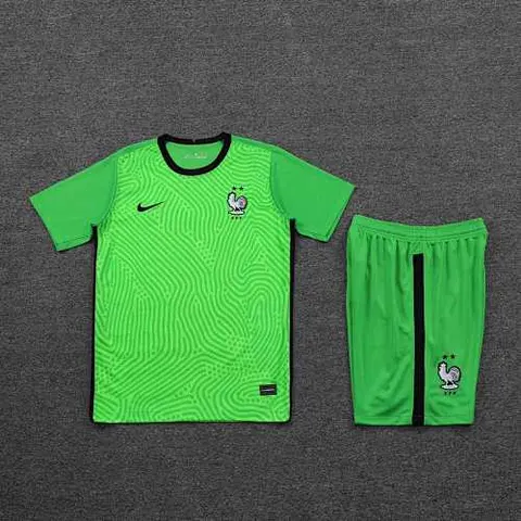 2021 France green goalkeeper